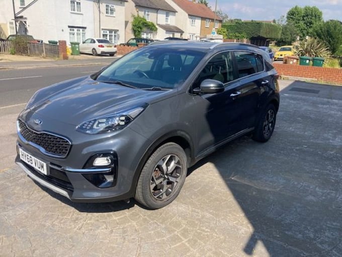 2025 Kia Sportage