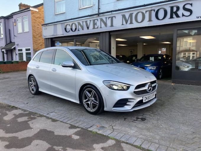 2025 Mercedes-benz B-class