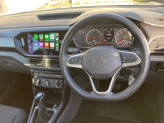 2025 Volkswagen T-cross