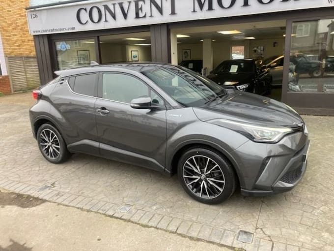 2025 Toyota C-hr