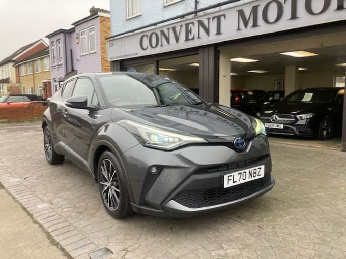 2025 Toyota C-hr