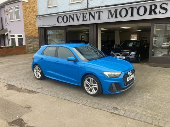 2025 Audi A1