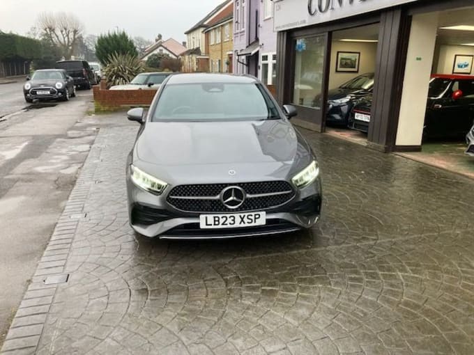 2025 Mercedes-benz A-class