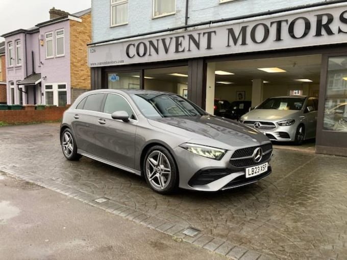 2025 Mercedes-benz A-class