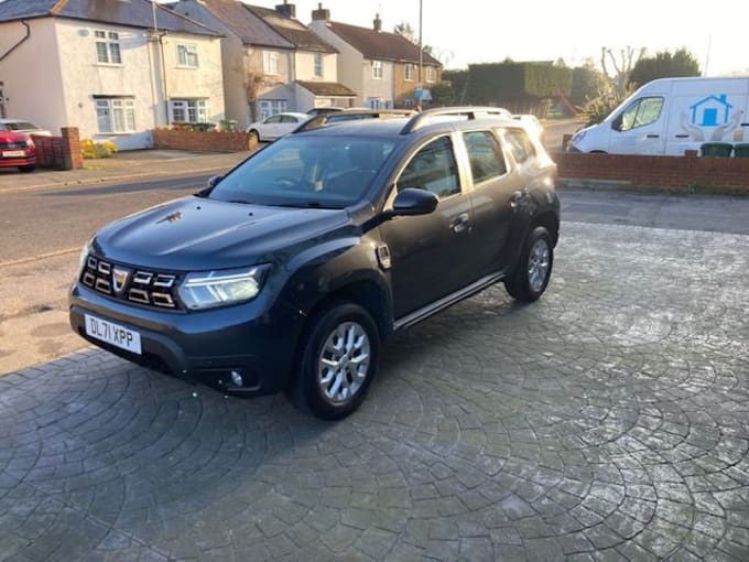 2025 Dacia Duster