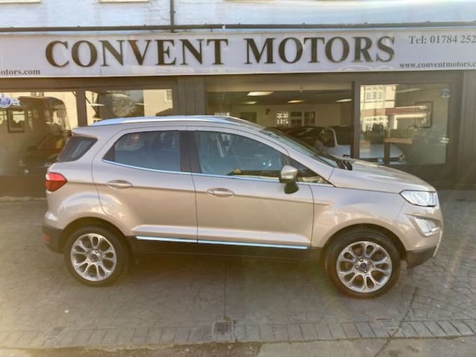 2025 Ford Ecosport