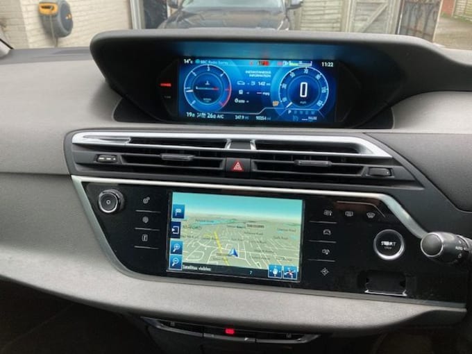 2025 Citroen Grand C4 Picasso