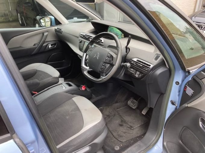 2025 Citroen Grand C4 Picasso