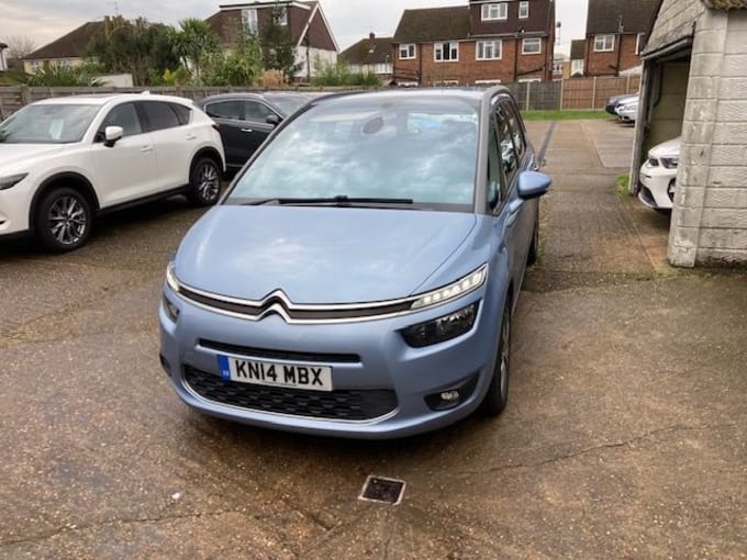 2025 Citroen Grand C4 Picasso