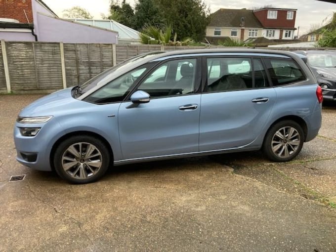 2025 Citroen Grand C4 Picasso