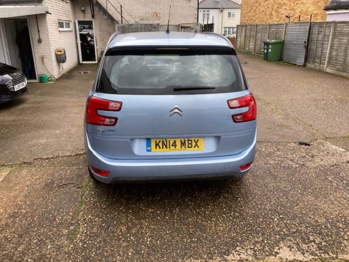 2025 Citroen Grand C4 Picasso
