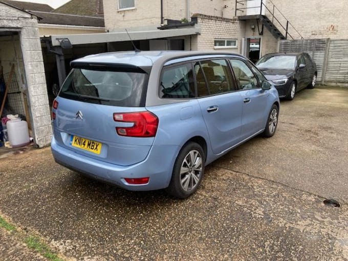 2025 Citroen Grand C4 Picasso