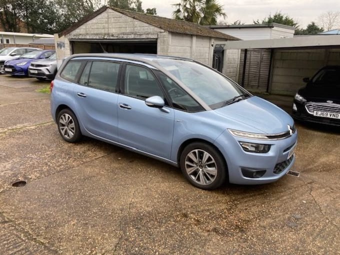 2025 Citroen Grand C4 Picasso
