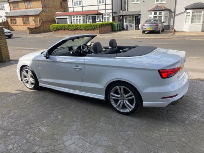 2025 Audi A3 Cabriolet