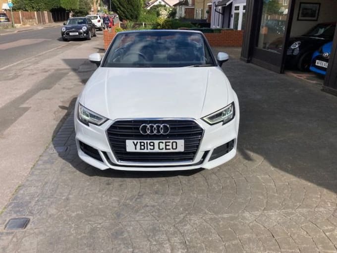 2025 Audi A3 Cabriolet