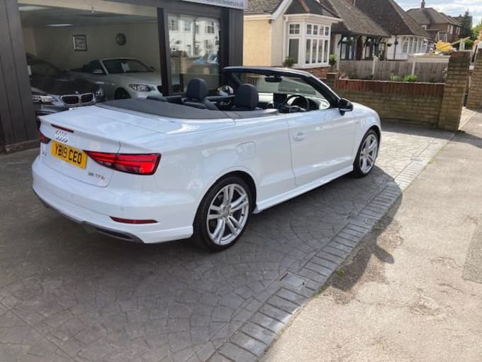 2025 Audi A3 Cabriolet