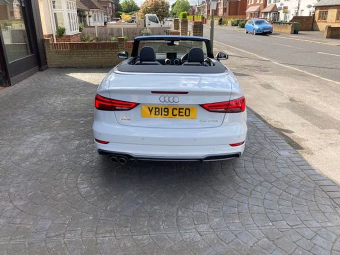 2025 Audi A3 Cabriolet