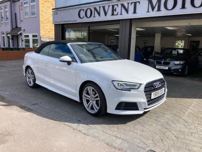 2025 Audi A3 Cabriolet