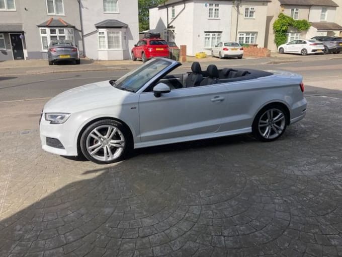 2025 Audi A3 Cabriolet