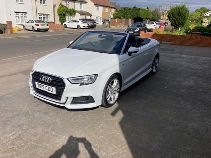 2025 Audi A3 Cabriolet