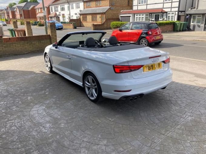 2025 Audi A3 Cabriolet