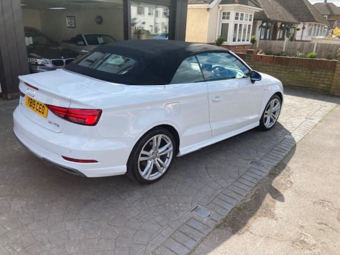 2025 Audi A3 Cabriolet
