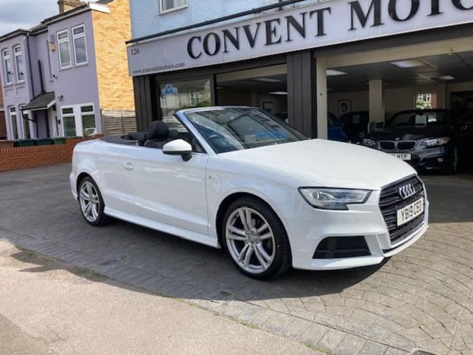 2025 Audi A3 Cabriolet