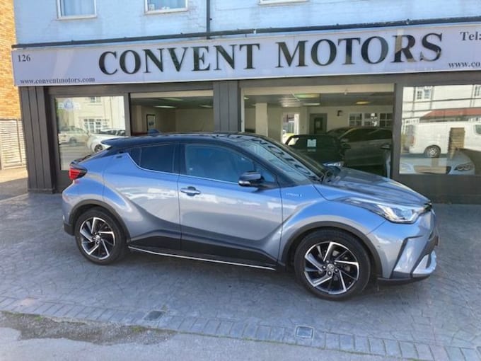 2025 Toyota C-hr