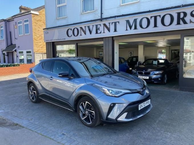 2025 Toyota C-hr