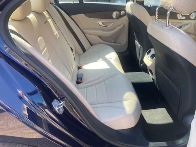 2025 Mercedes-benz C-class