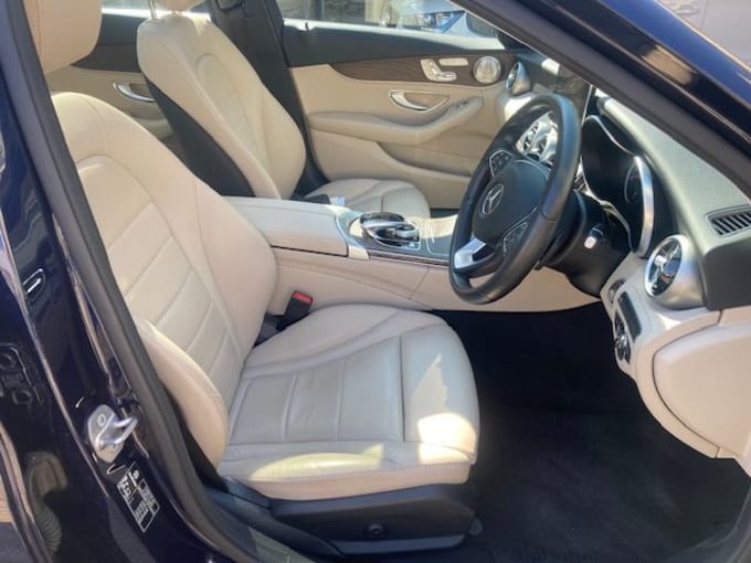2025 Mercedes-benz C-class