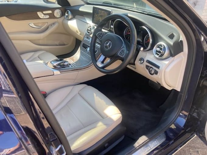 2025 Mercedes-benz C-class