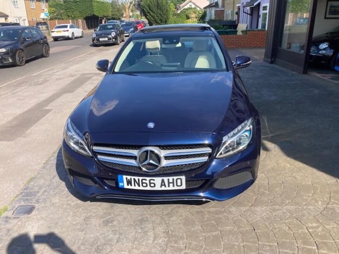 2025 Mercedes-benz C-class