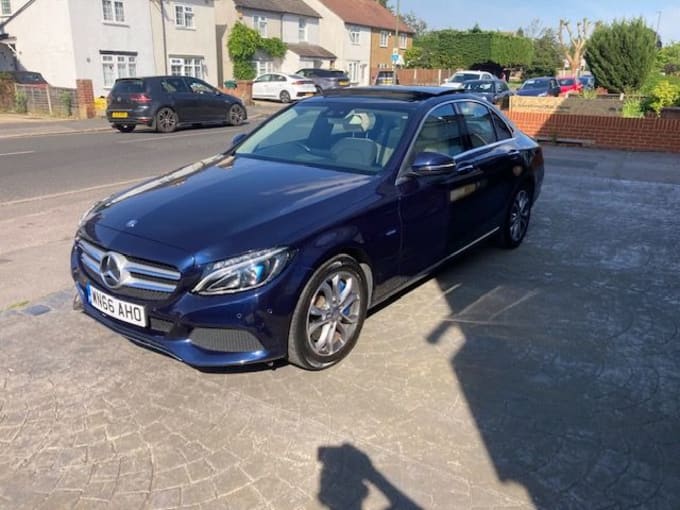 2025 Mercedes-benz C-class