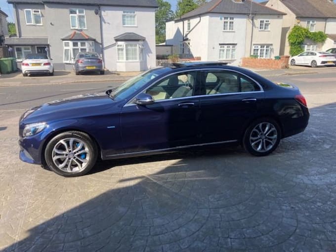 2025 Mercedes-benz C-class