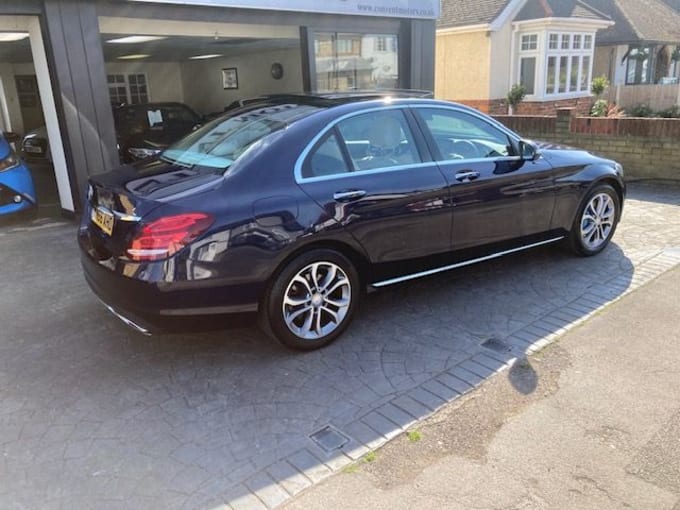2025 Mercedes-benz C-class