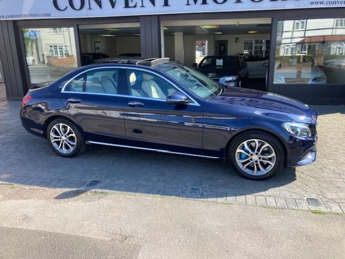 2025 Mercedes-benz C-class