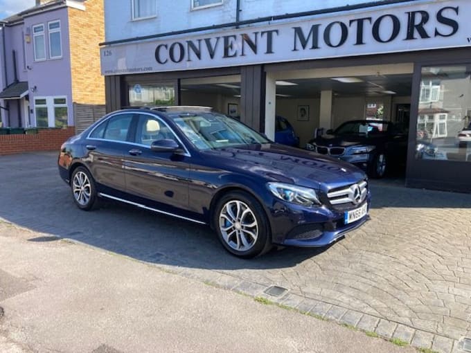 2025 Mercedes-benz C-class