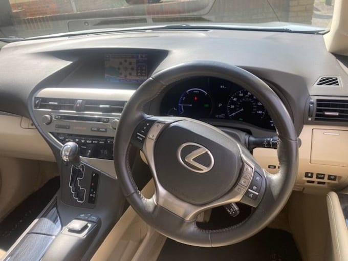 2025 Lexus Rx