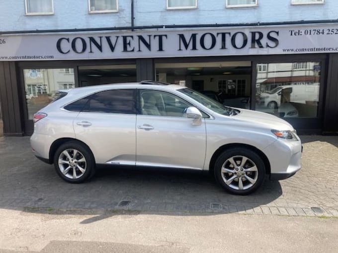 2025 Lexus Rx