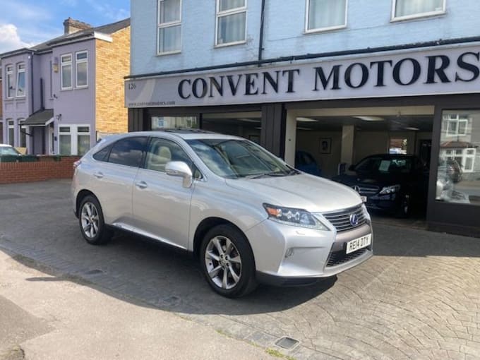 2025 Lexus Rx