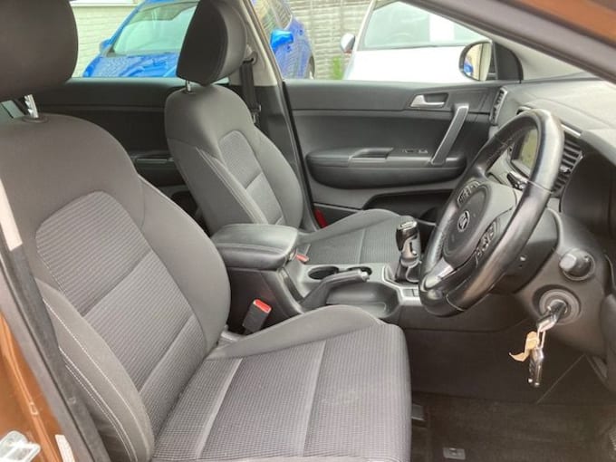 2025 Kia Sportage