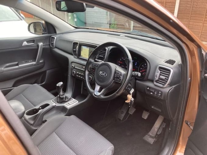 2025 Kia Sportage