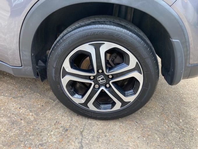 2025 Honda Hr-v