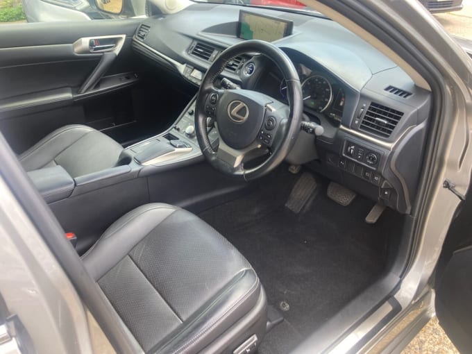 2025 Lexus Ct