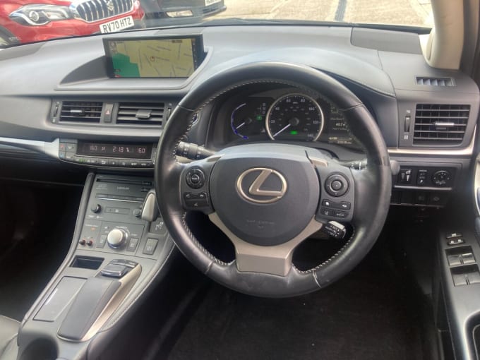 2025 Lexus Ct