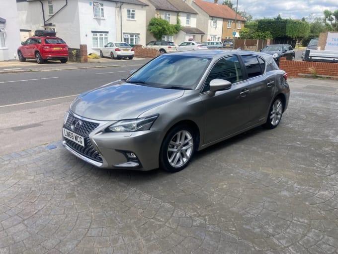 2025 Lexus Ct