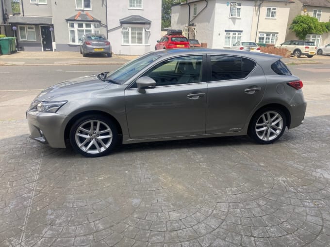 2025 Lexus Ct