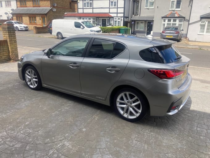 2025 Lexus Ct