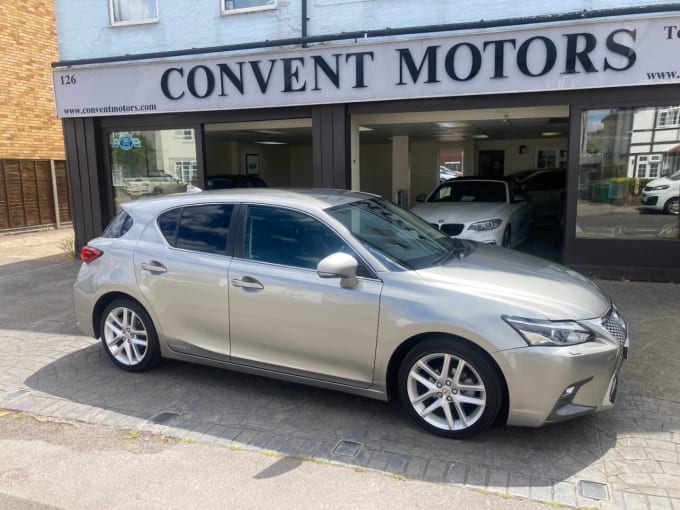 2025 Lexus Ct